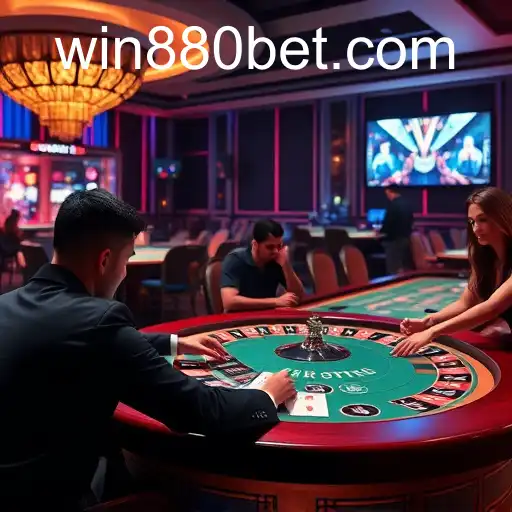Explore the Thrilling World of Live Games with 880bet