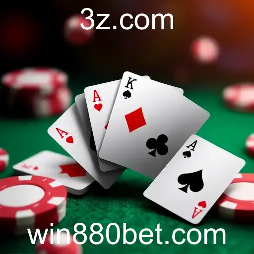 Dominando as Mesas Digitais: Poker Online no 880bet